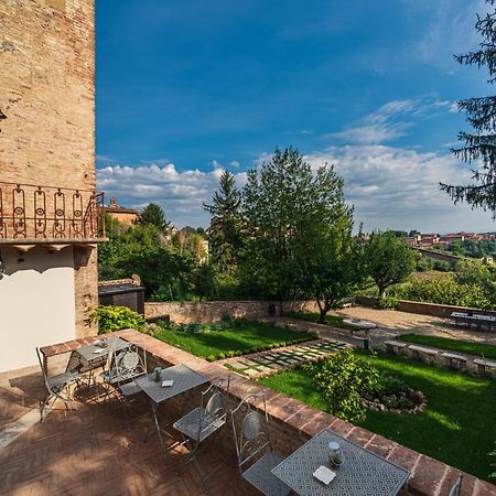 Il Giardino Di Pantaneto Residenza D'Epoca Bed and Breakfast Siena Exterior foto