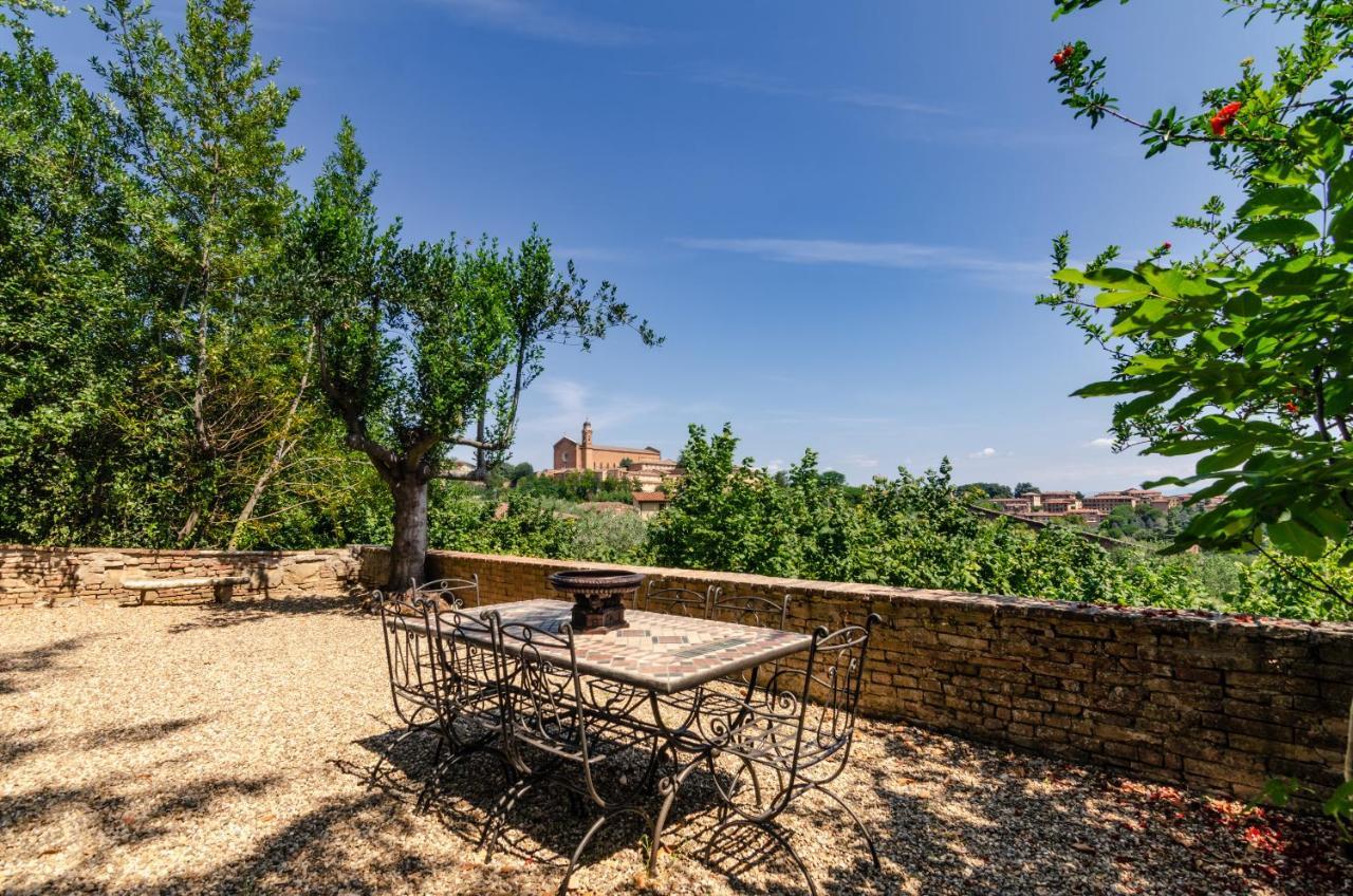 Il Giardino Di Pantaneto Residenza D'Epoca Bed and Breakfast Siena Exterior foto