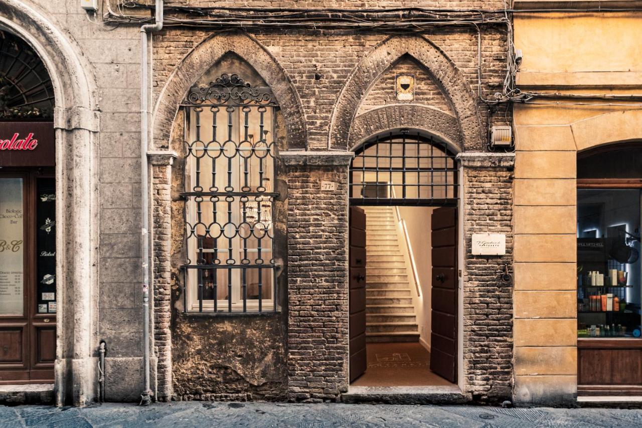 Il Giardino Di Pantaneto Residenza D'Epoca Bed and Breakfast Siena Exterior foto