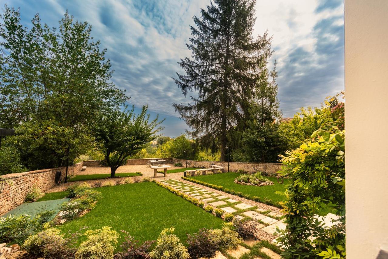 Il Giardino Di Pantaneto Residenza D'Epoca Bed and Breakfast Siena Exterior foto