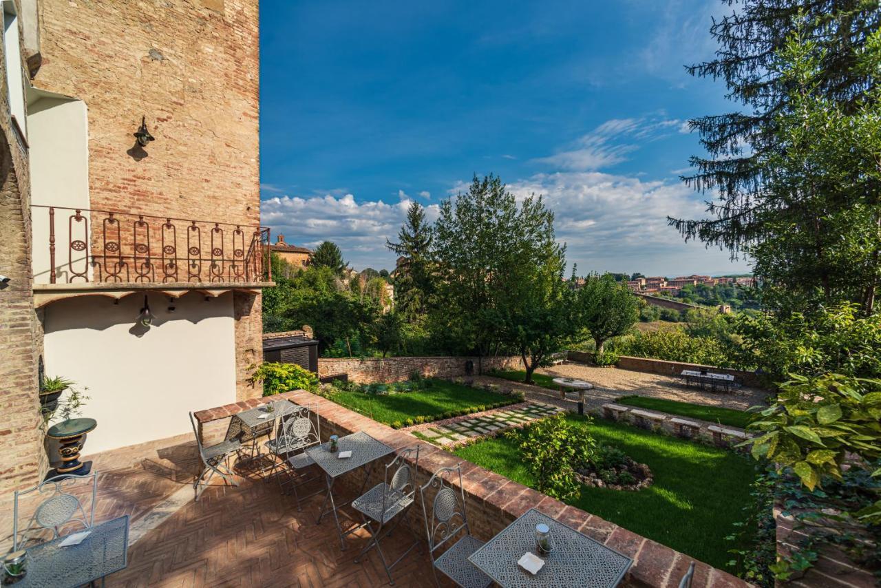 Il Giardino Di Pantaneto Residenza D'Epoca Bed and Breakfast Siena Exterior foto